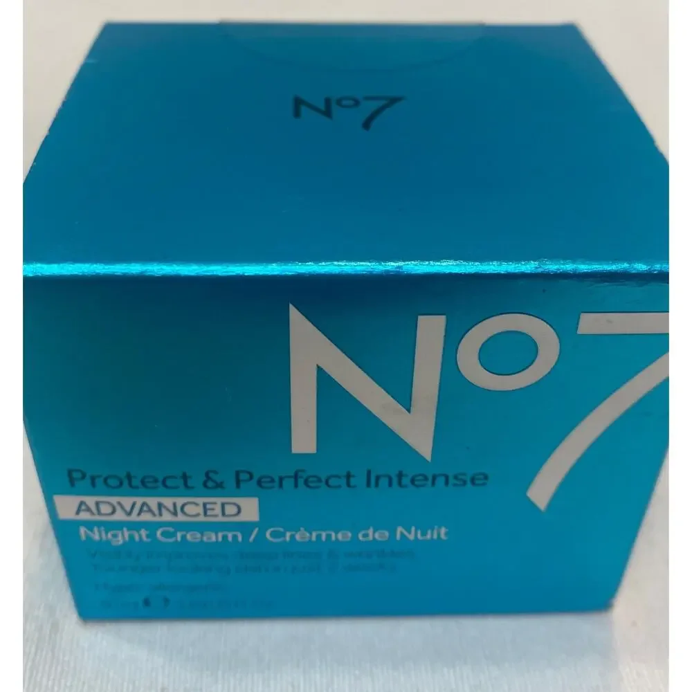 No7 Protect & Perfect Intense Advanced Night Cream(50ml/1.69oz)
